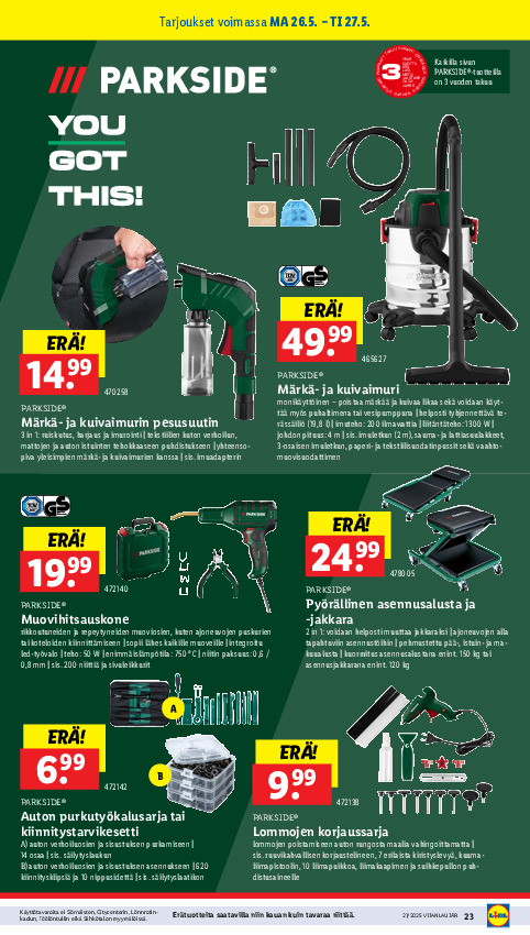 Lidl Koko Suomen tarjoukset sivu 33